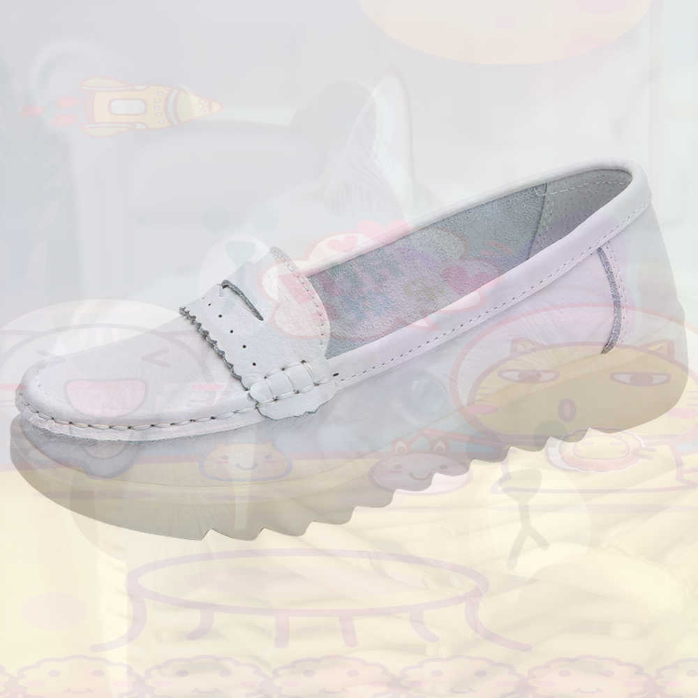 Badminton News - Mokassin Fahren Teenager Sneakers Skateboarding Damenschuhe