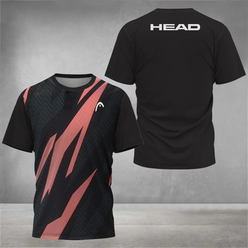 Badminton Video - Sommer Atmungsaktives Herren T-Shirt Outdoor Badminton