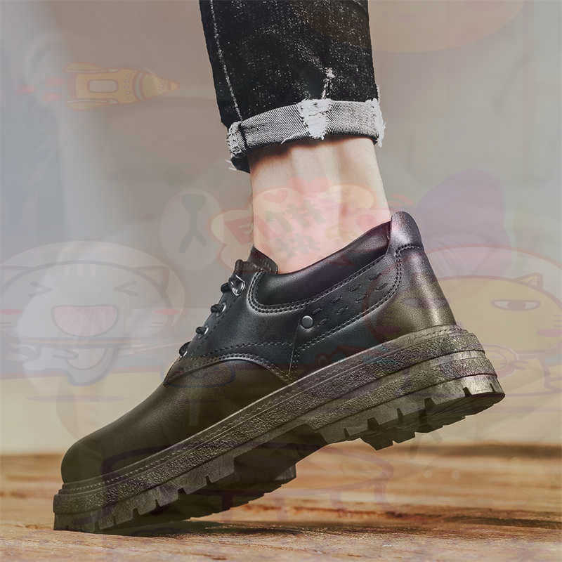 Badminton News - Dunkles Naturleder, modische Turnschuhe, Tennis-Herren-Turnschuhe, modische