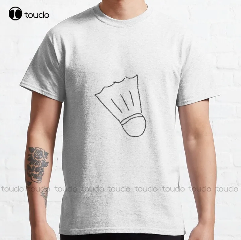 Badminton News - Neues Badminton Calling 1, klassisches T-Shirt