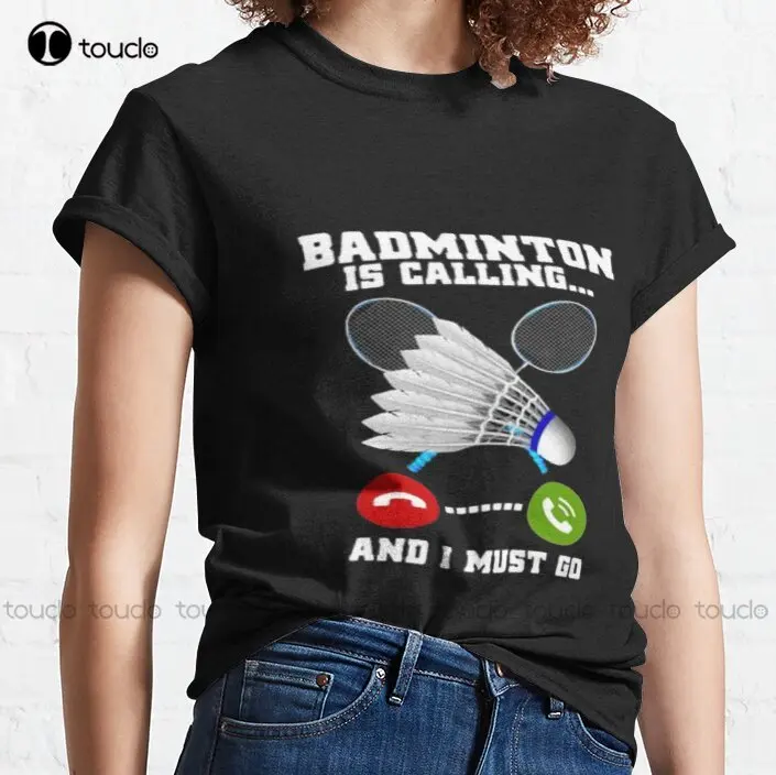 Badminton News - Neues Badminton Calling 4 klassisches T-Shirt