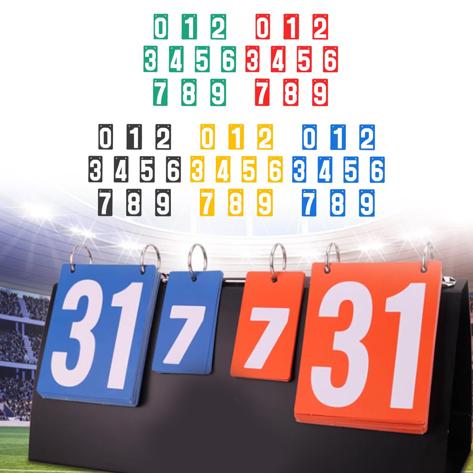 Score Keeper Zahlen 0-9 Punkte – Badminton Video Bewertung und Preis