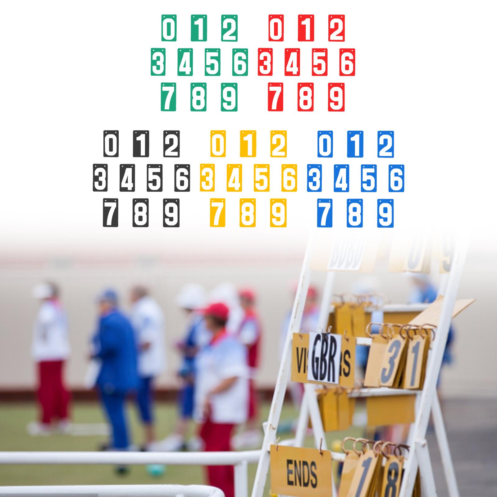 Score Keeper Zahlen 0-9 Punkte – Badminton Video Bewertung und Preis